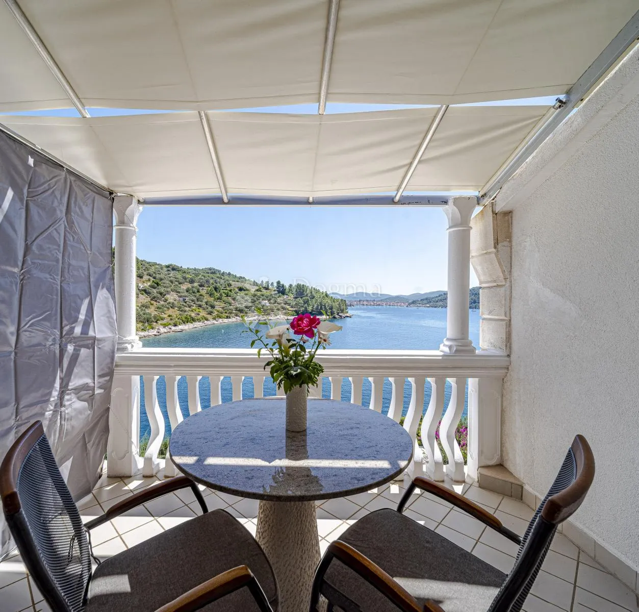 prvi red do mora: samoodrživa apartmanska vila s uhodanim poslovanjem – vela luka, korčula - slika 113