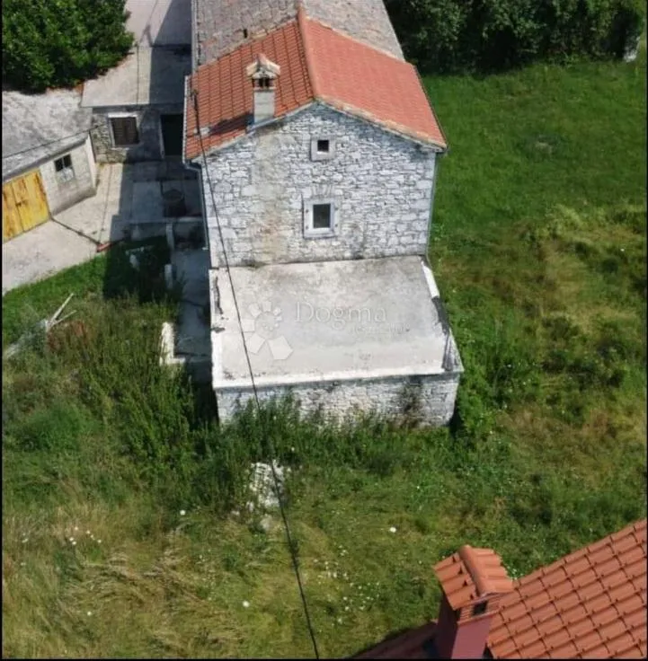 istarska kamena kuća s velikim potencijalom i idejnim projektom – barban - slika 6
