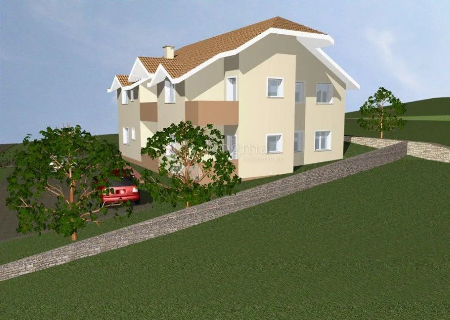građevinsko zemljište 568m² sa idejnim projektom i građevinskom dozvolom - slika 3
