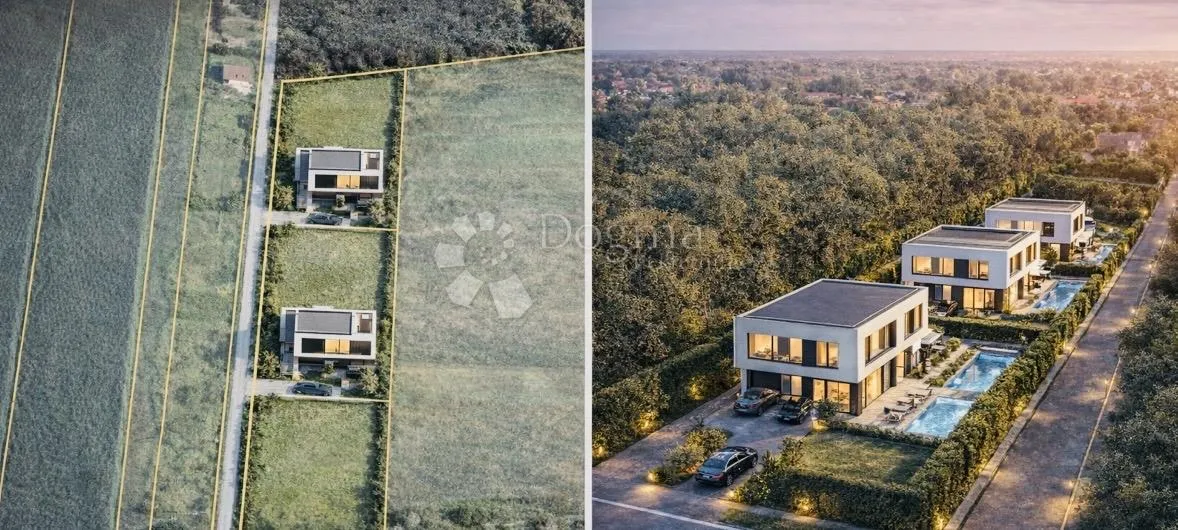 ekskluzivna parcela, 2279 m2 - izvrsna investicijska prilika za vrhunski projekt - slika 12