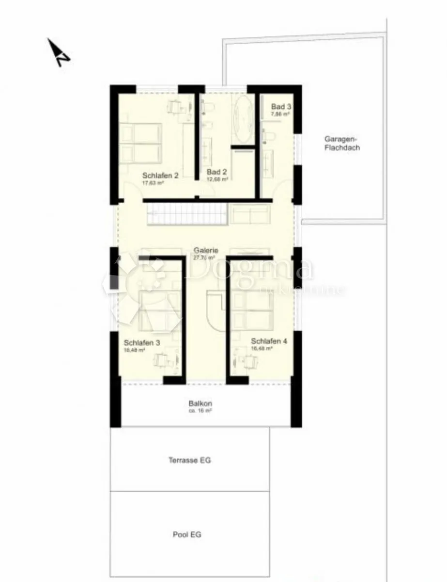 dream house! jedinstvena i exclusivna ponuda samo u dogmi! kuća/villa sa bazenom, novogradnja! - slika 4