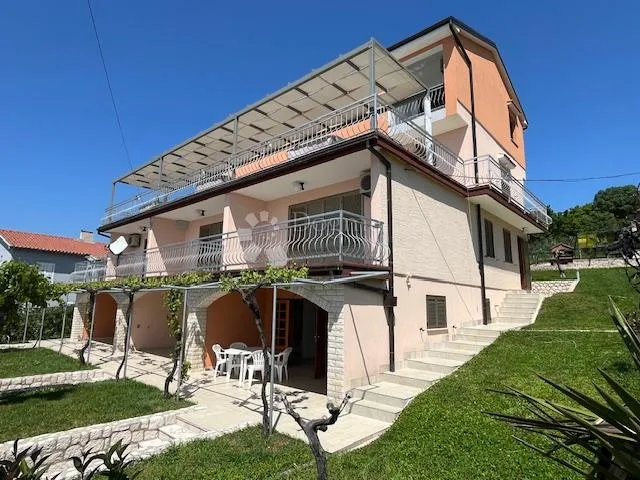 crikvenica,dvije kuće na velikom imanju,i panoramskim pogledom na more - slika 4