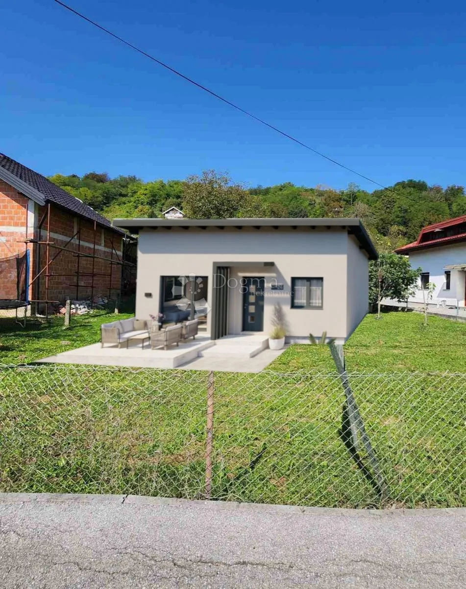 građevinsko zemljište 1.100m² nadomak sv. križa začretja! - slika 1