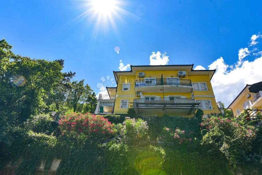 mošćenička draga, apartman s pogledom na more top lokacija - slika 14