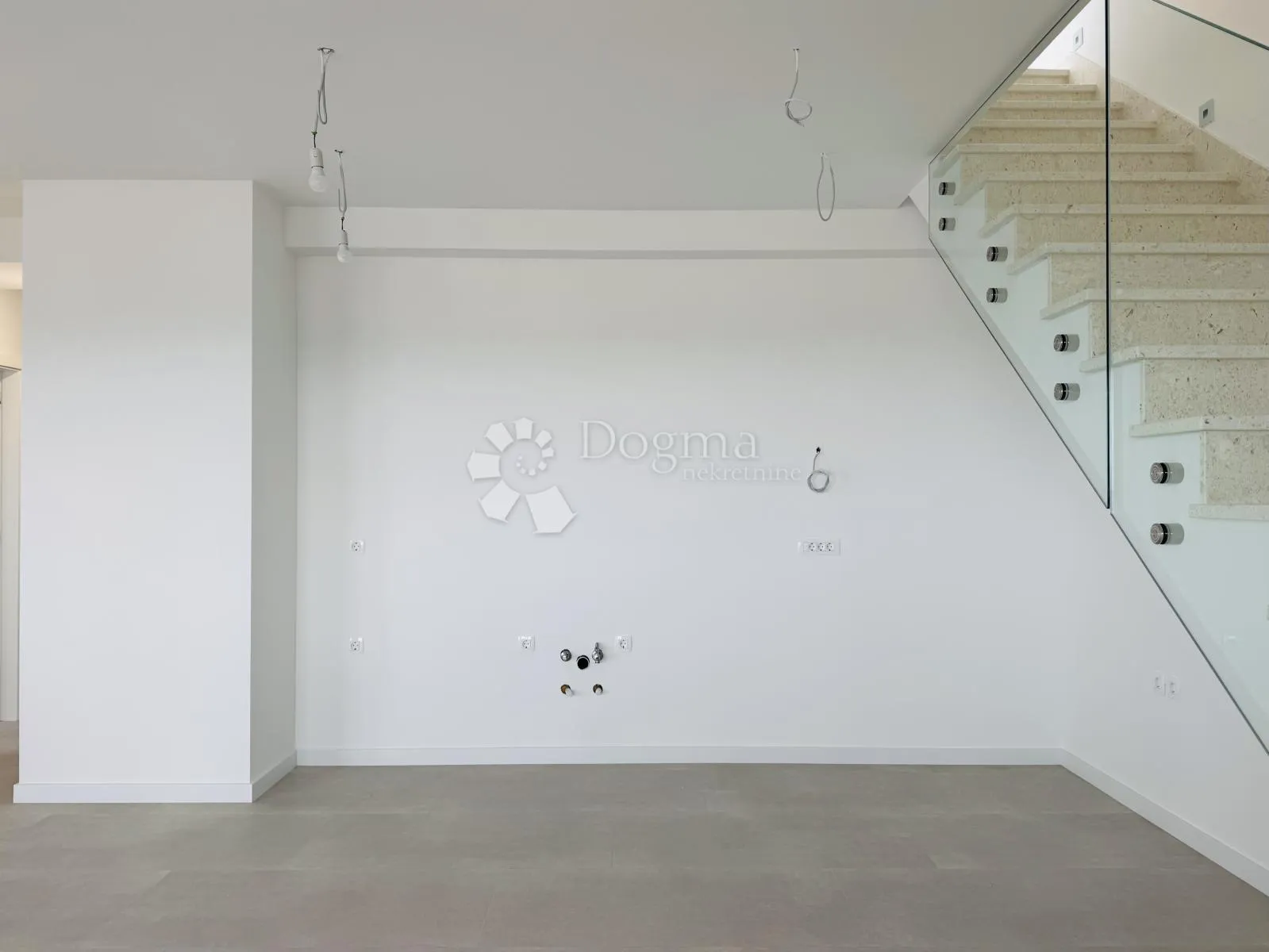 diklovac | penthouse s krovnom terasom, pogled na more - slika 23