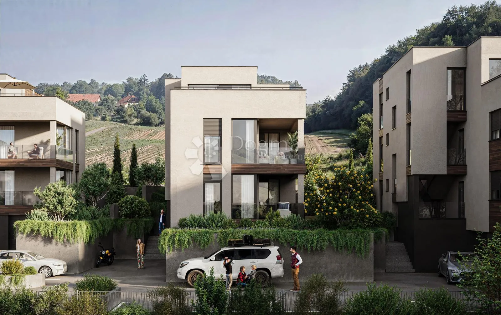 Zagreb, NOVOGRADNJA, PROJEKT PERJAVICA dvosoban stan 63,93 m² + garaža + parking, Moguć kredit!