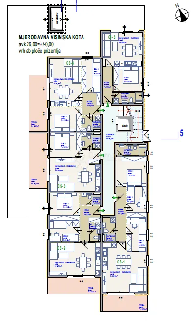 novogradnja seget donji, dvosobni stan (cs-4) – 250m od mora! - slika 8