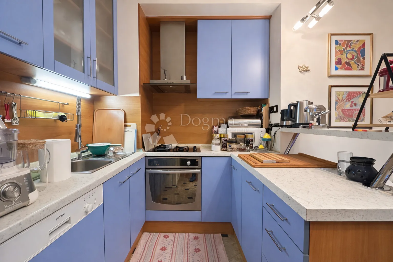 donji grad – 3-sobni stan 77 m², prizemlje - slika 3