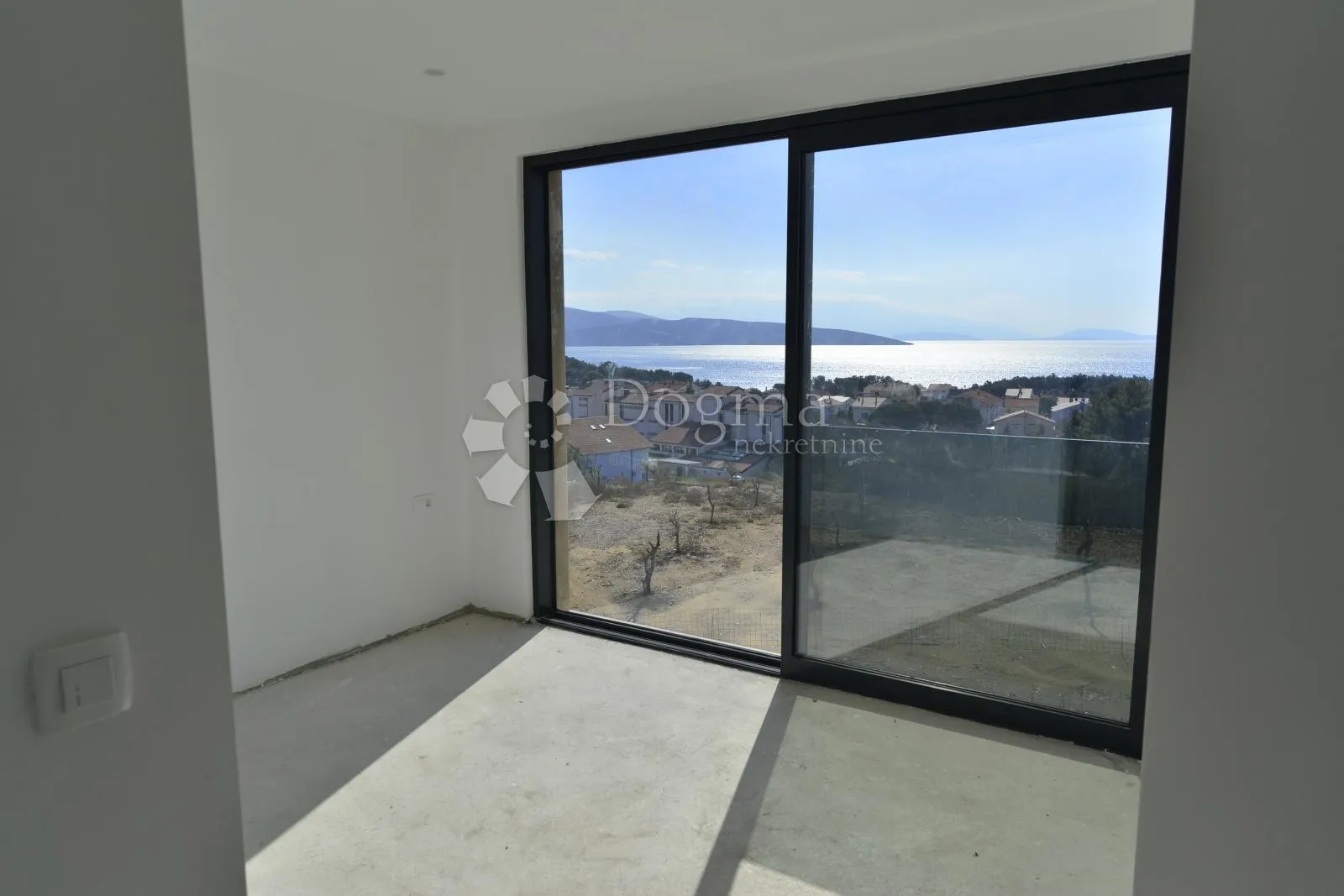 penthouse s panoramskim pogledom na more - grad krk - slika 7