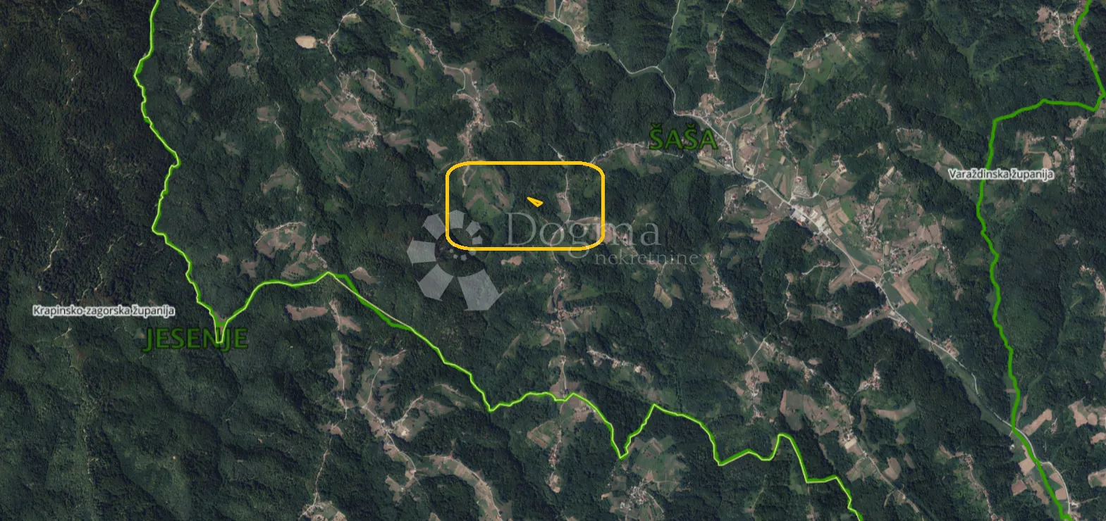 36.192m² zemljišta, šuma i oranice po atraktivnoj cijeni! - slika 1