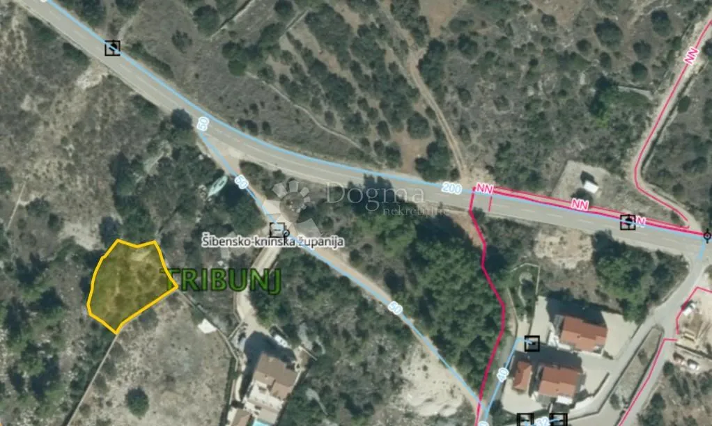 tribunj – prilika za gradnju, 1037 m² - slika 2