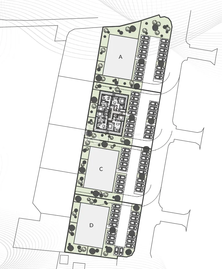 novogradnja na mirnoj lokaciji - šikići (2ss-db, parking) - slika 16