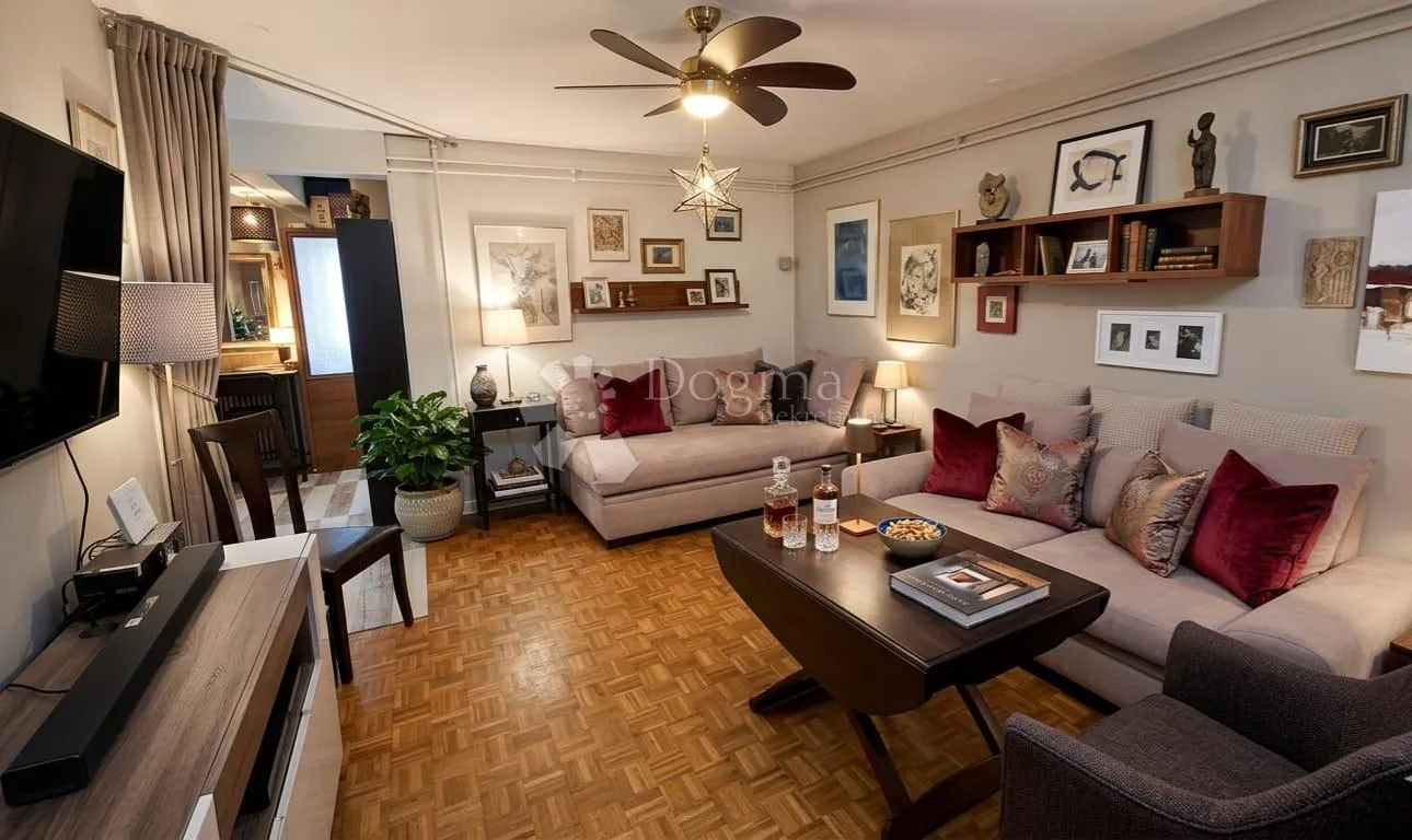 top lokacija prečko – komforan 3-soban stan s lođom 85 m² - slika 8