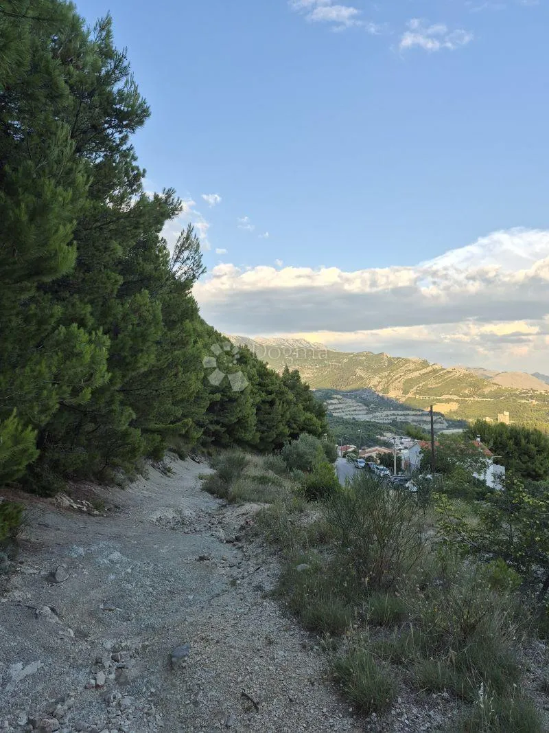 solin, ninčevići građ. parcela s panoramskim pogledom - slika 5
