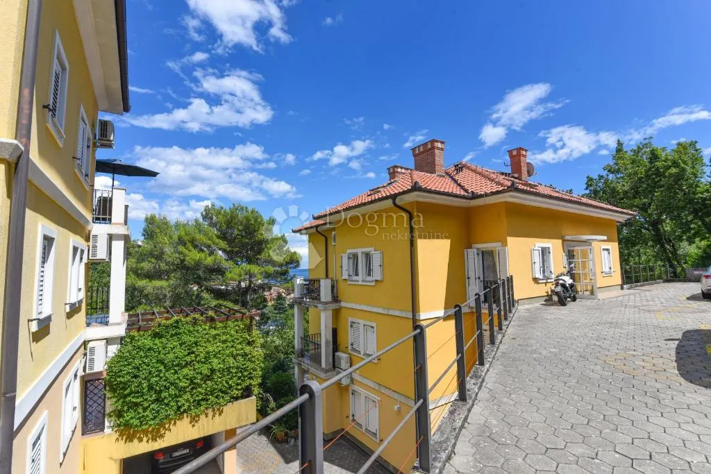 mošćenička draga, apartman s pogledom na more top lokacija - slika 15