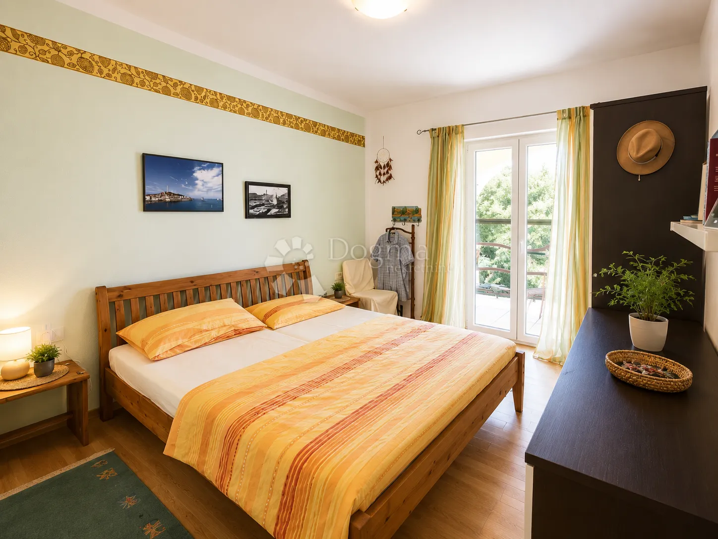 labin - samostojeća kuća sa pogledom na more - 900m od plaže - slika 14