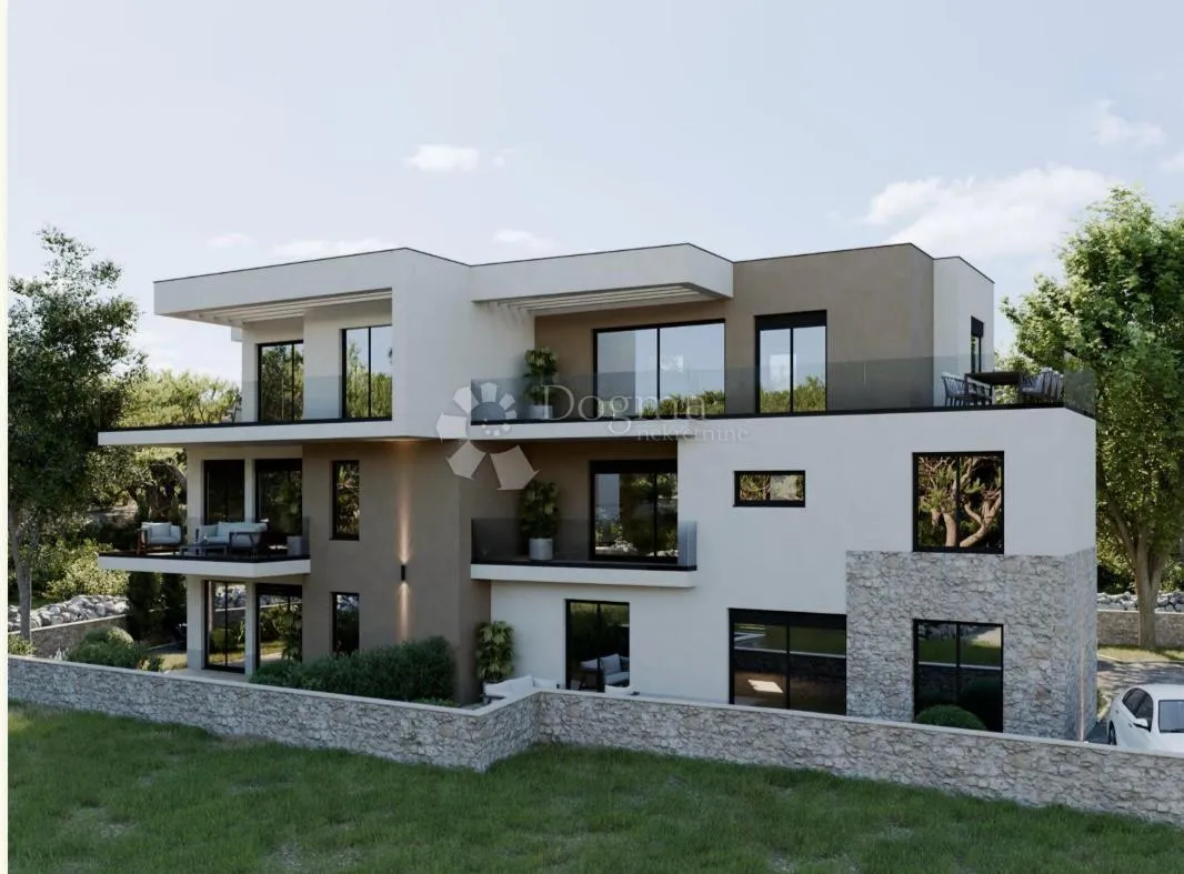 stan s vrtom i pogledom na more – murter - slika 41