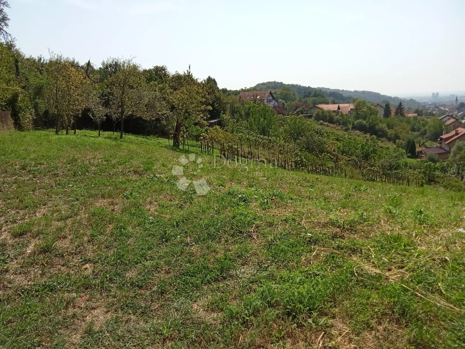 građevinsko zemljište 986m2 s pogledom na zagreb - slika 3