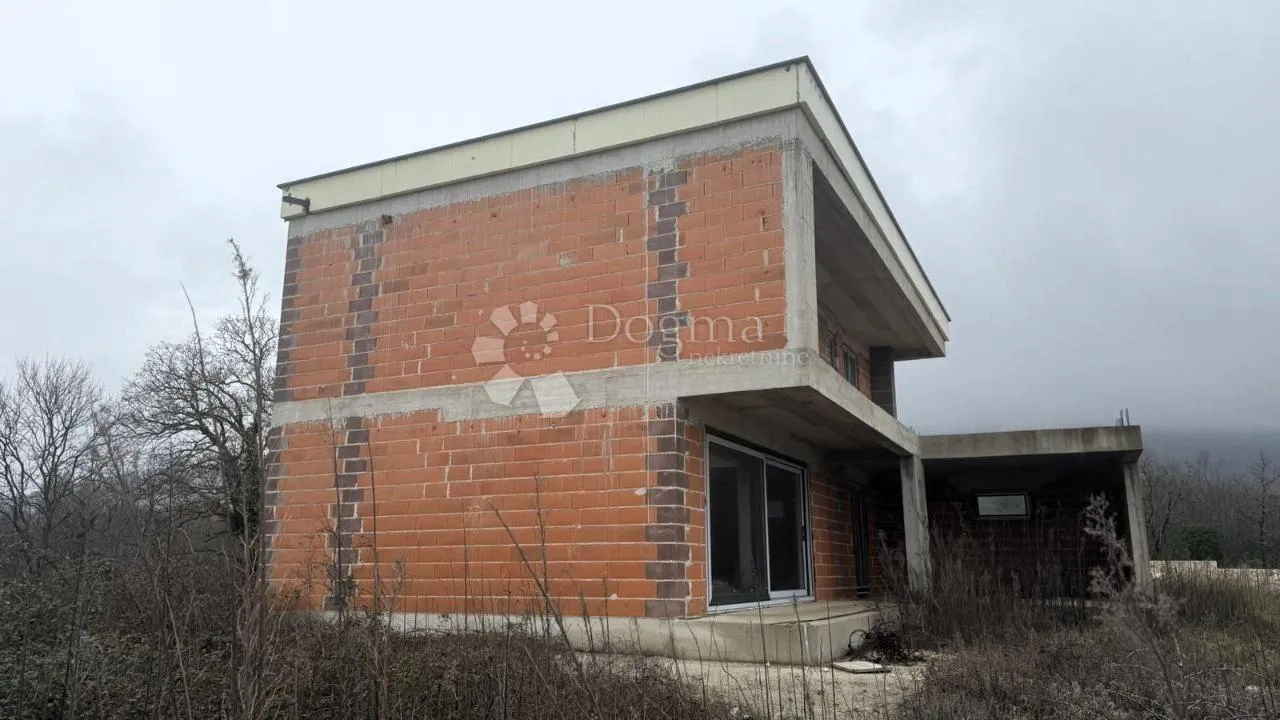roh bau katnica s bazenom, okolica labina - slika 14