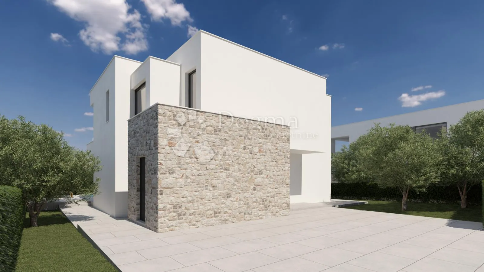 predivna samostojeća vila s bazenom - slika 7