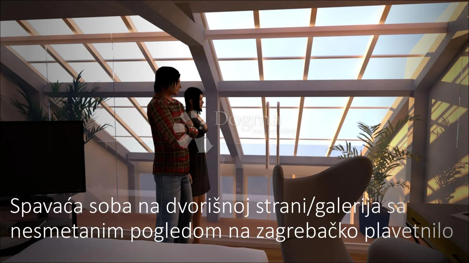 dvoetažni loft u centru zagreba - slika 22