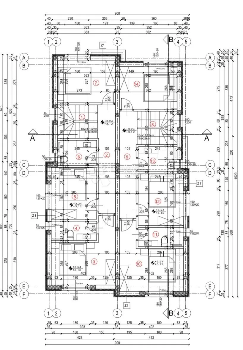 brodarica – novogradnja, duplex 100 m² s vrtom 130 m² - slika 15