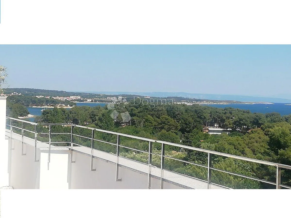 prekrasan stan s krovnom terasom i pogledom na more u premanturi - slika 7