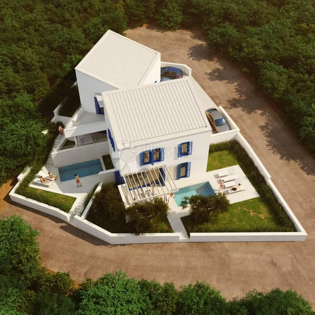 Malinska - Luksuzna Vila 100 Metara Od Mora - Malinska, Malinska-Dubašnica
