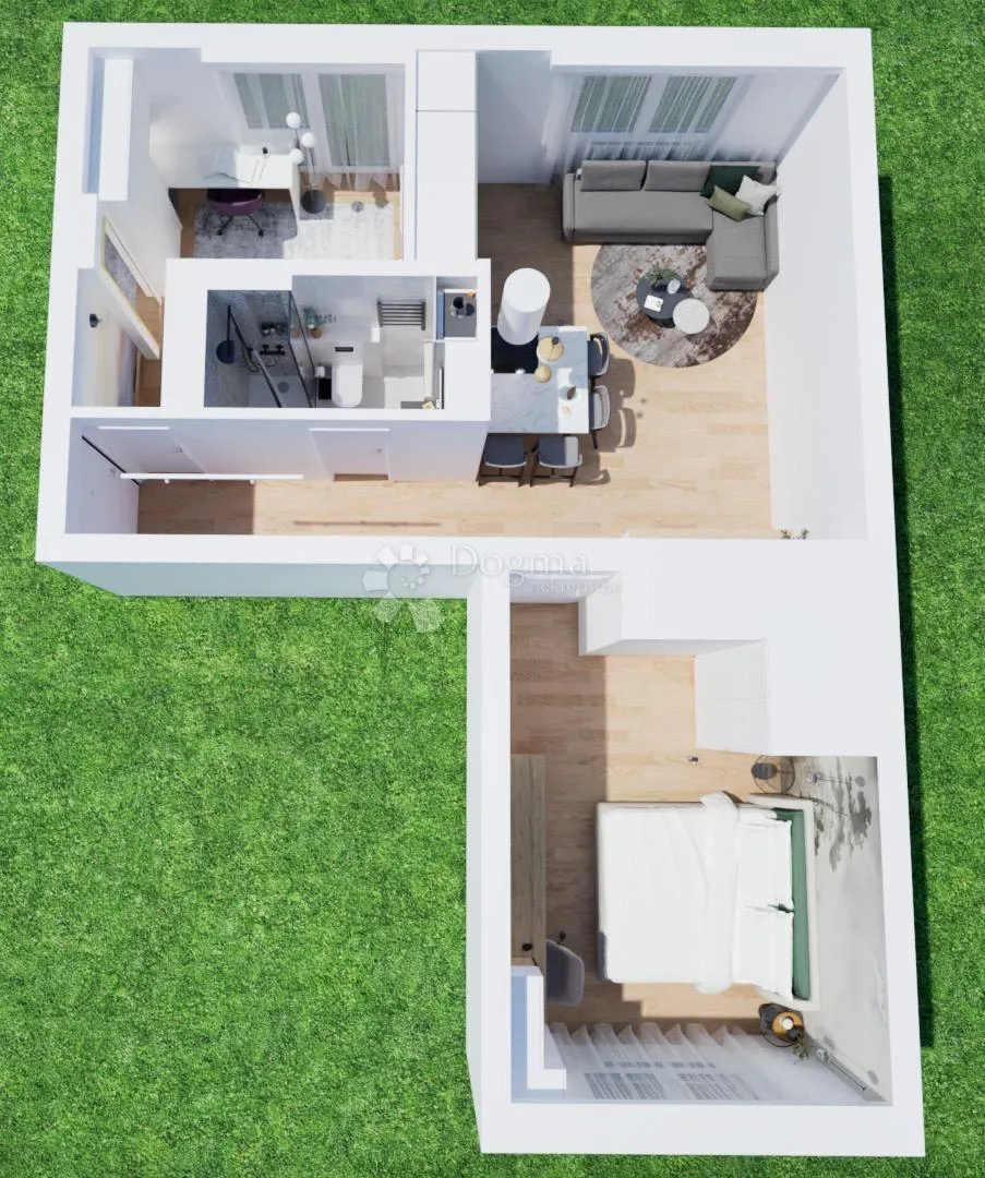 trnsko novi zagreb kompletno renovirani trosoban stan 50m2 - slika 15