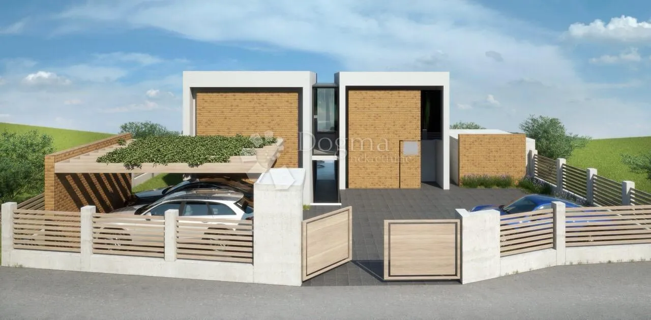 građevinsko zemljište s projektom i prekrasnim pogledom – 100 m od prokljanskog jezera - slika 3