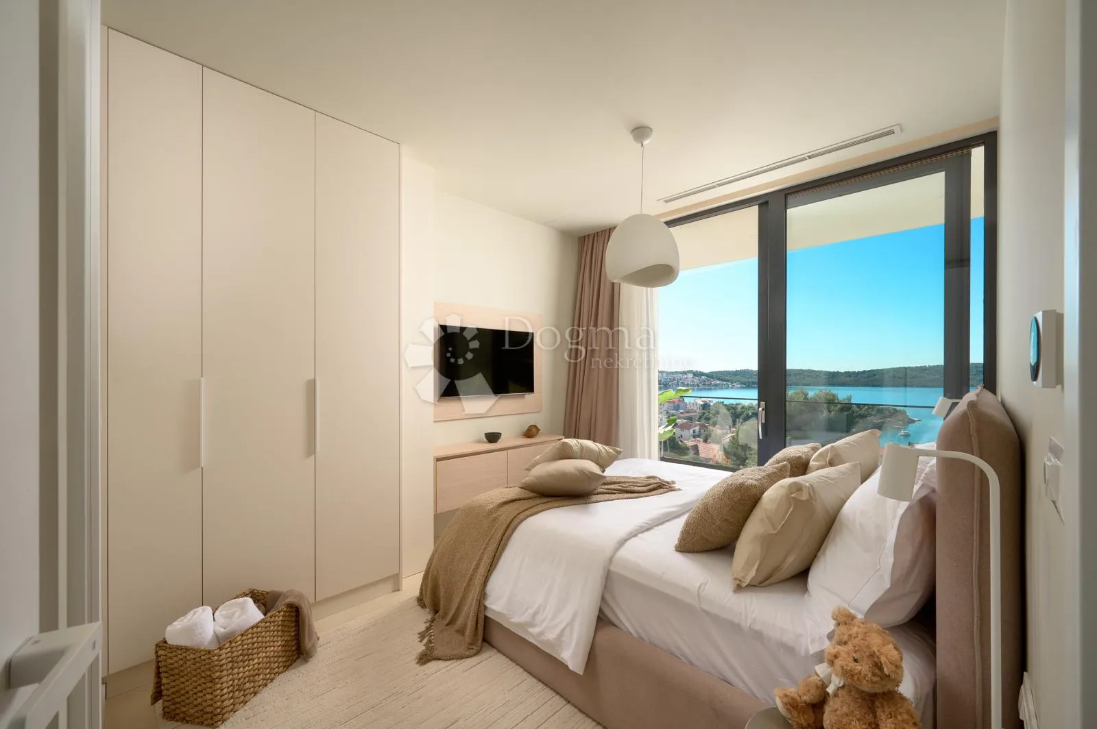 trogir/čiovo - ekskluzivna moderna vila s pogledom na more - slika 36