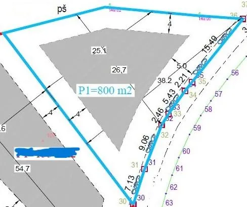 prilika!! građevinska parcela - 10 minuta od mora - slika 2