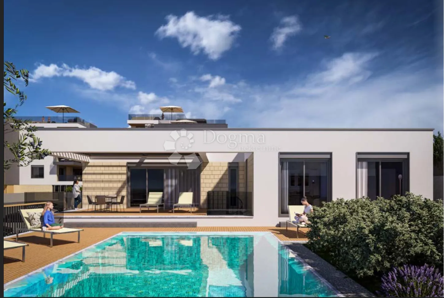 primošten - luksuzna vila s bazenom i wellness zonom p4 - slika 2