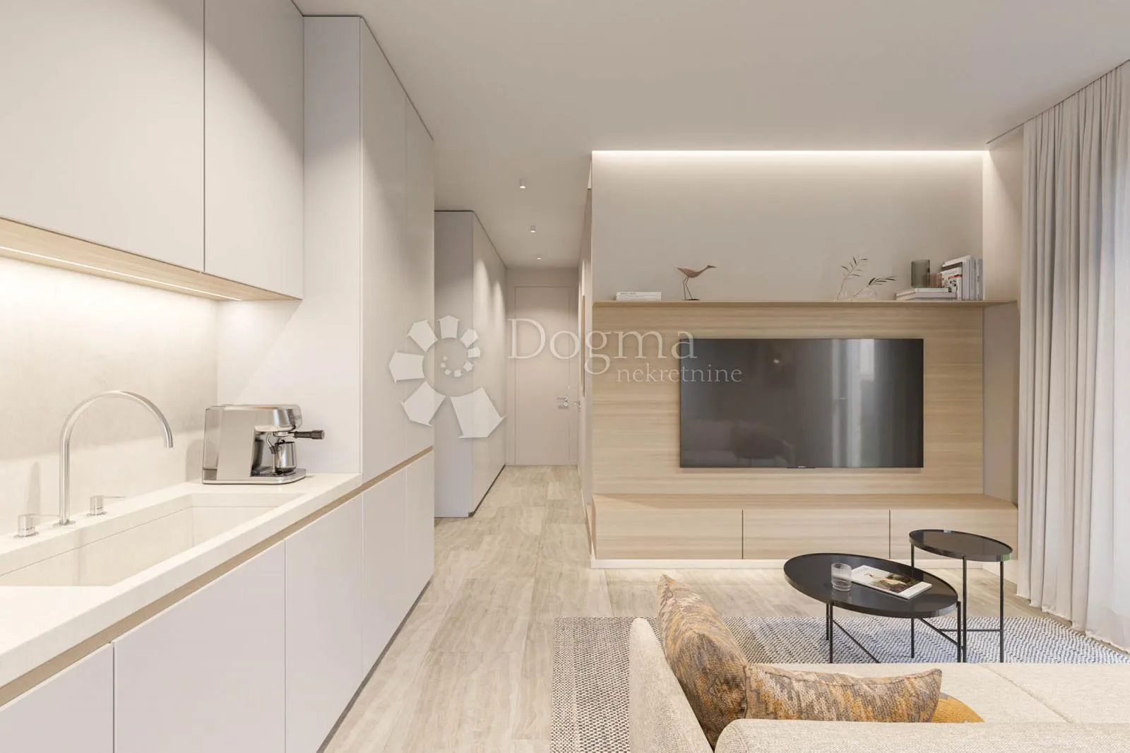 apartman u prvom katu. blizina mora! - slika 4