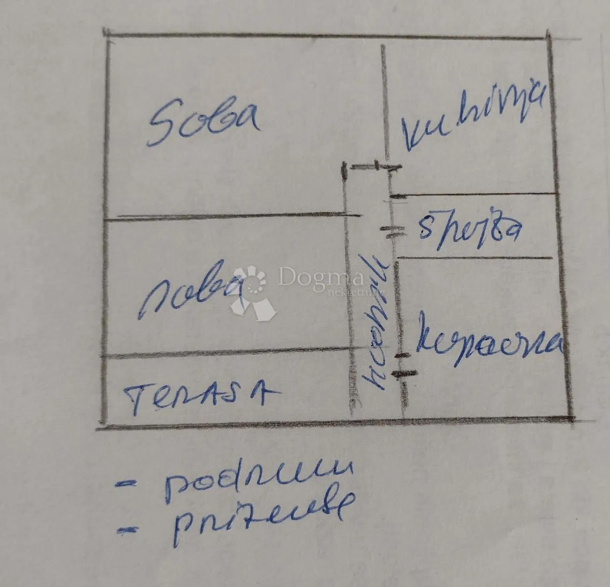 divan pogled, novouređeno i namješteno - slika 15