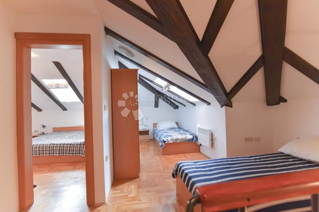 mošćenička draga, apartman s pogledom na more top lokacija - slika 8