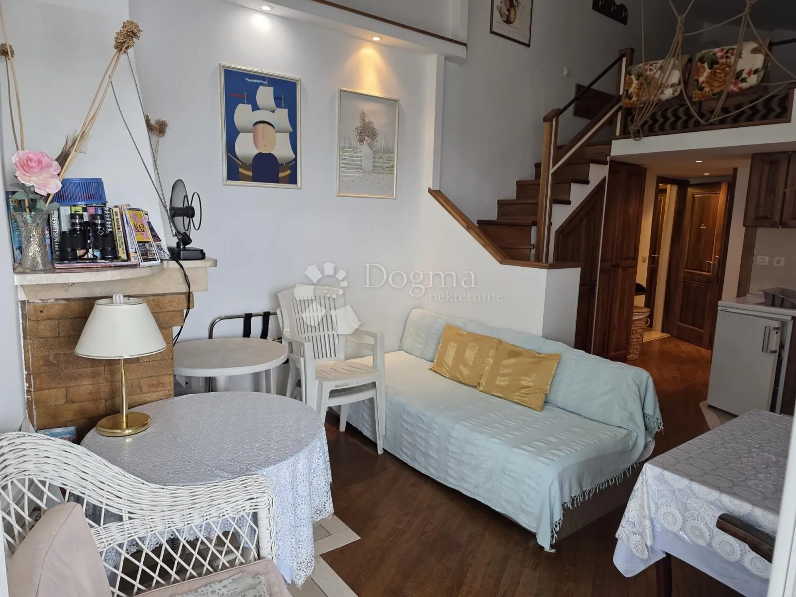 sunčani stan s dva balkona – pogled na lokrum i dubrovnik - slika 20