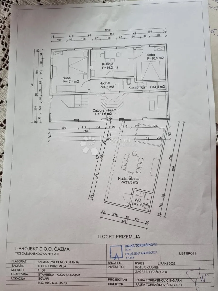 kuća za odmor sovari, čazma – renovirana, s bazenom i jacuzzijem! - slika 32
