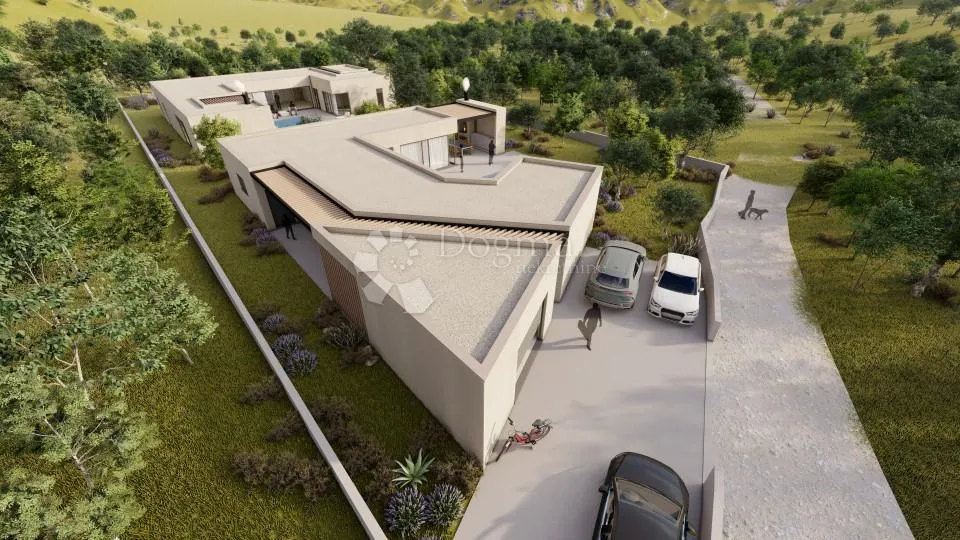 prodaje se – luksuzna vila s bazenom i saunom – rakovo selo, šibenik - slika 13