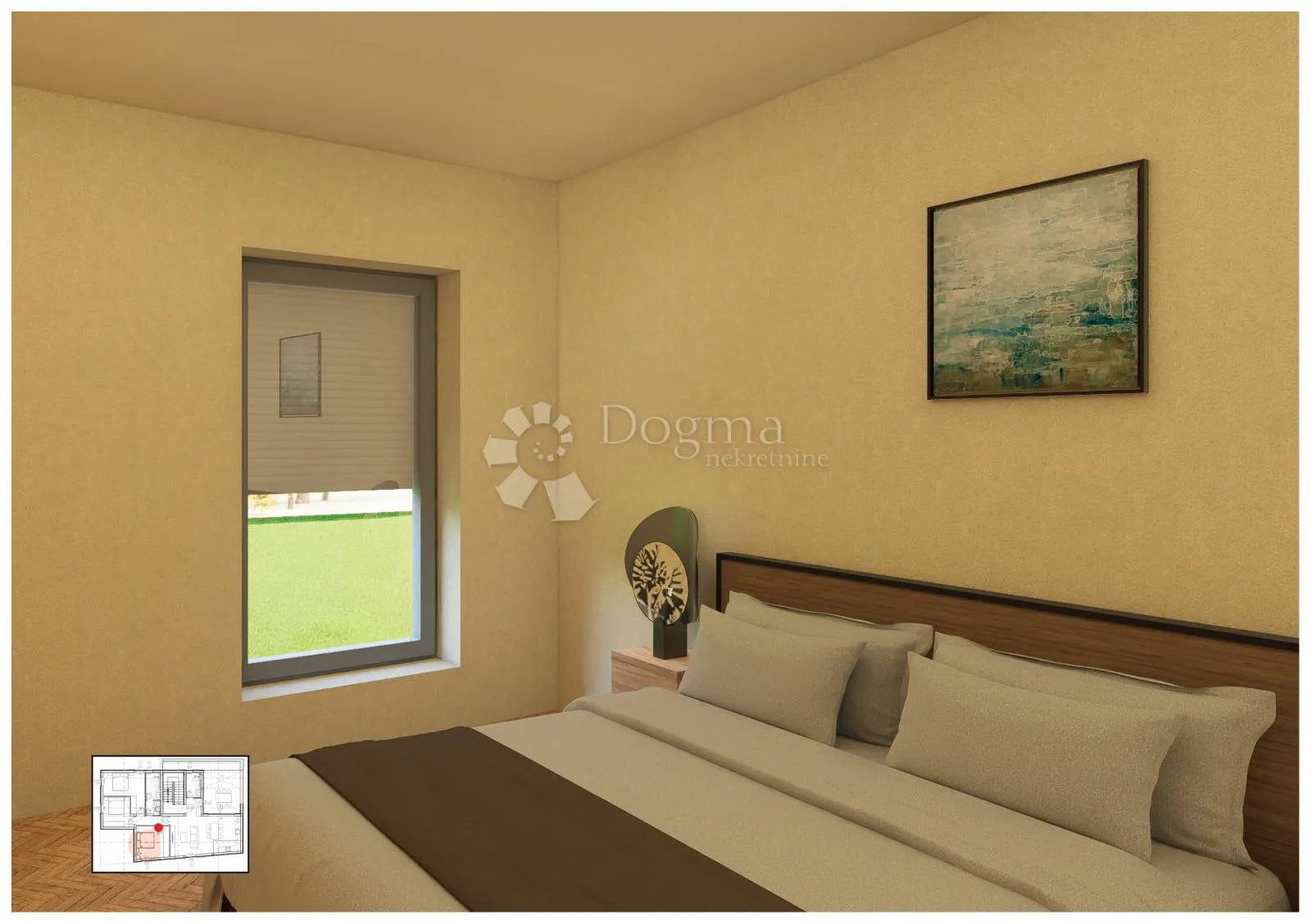 vodice – prostran trosoban stan u novogradnji - slika 6