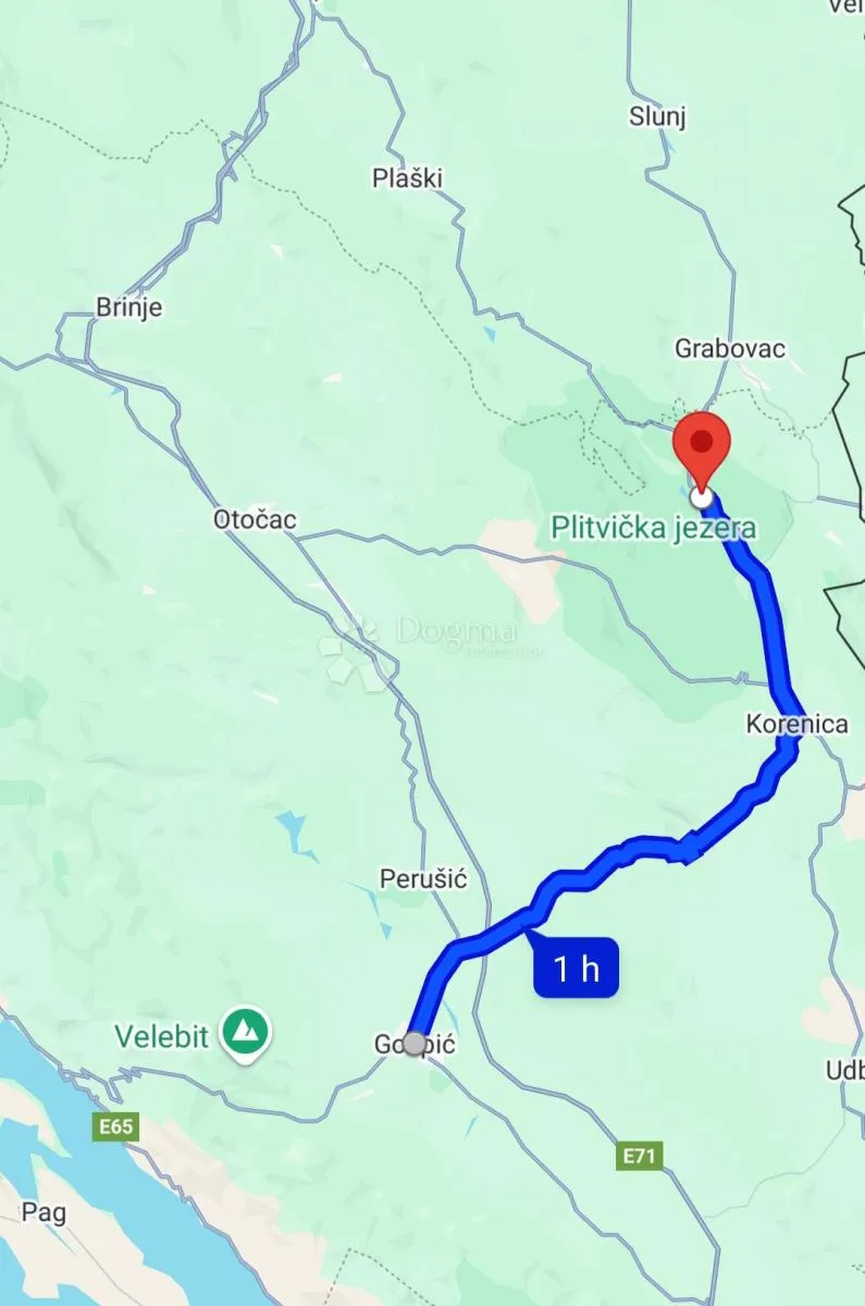 brušane zemljište 7373 m2 (podnešen zahtjev za prenamijenu u građevinsko) - slika 13