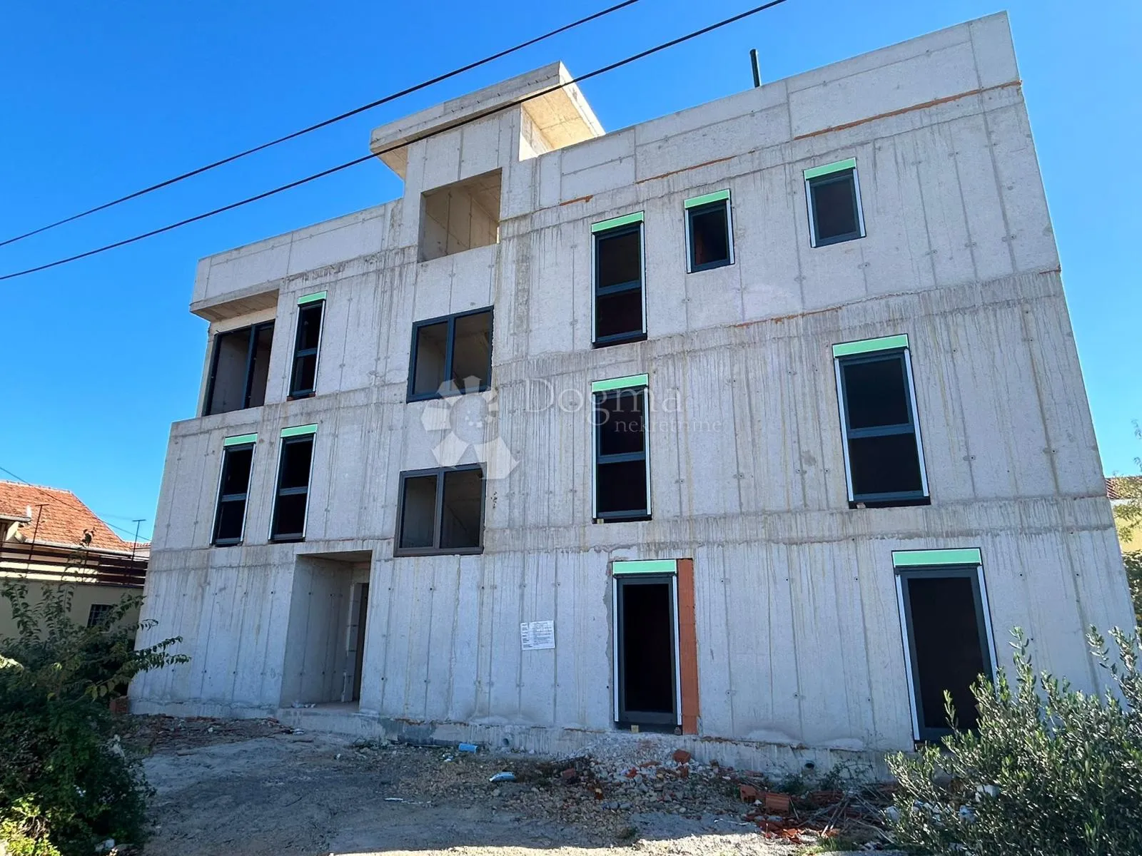 s6 sukošan – trosoban stan 83 m² s krovnom terasom - slika 7