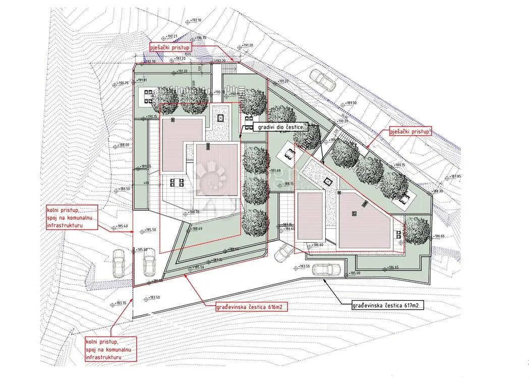 opatija, matulji, projekt za izgradnju 6 stanova - slika 5