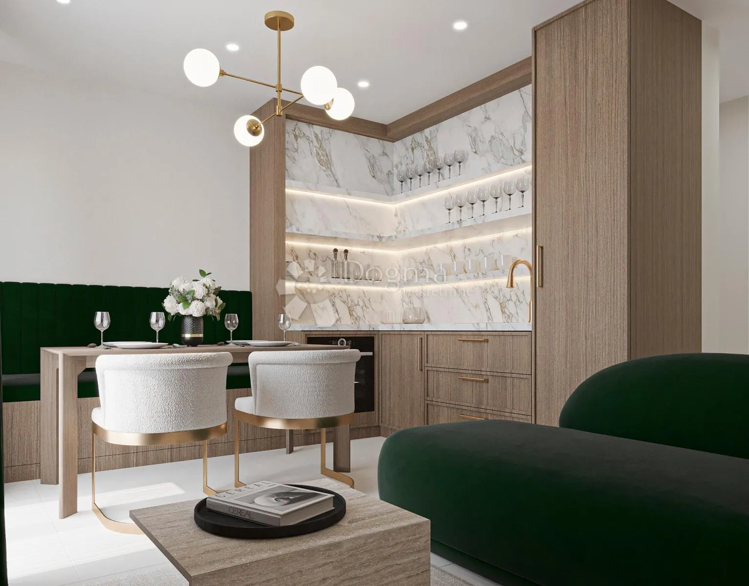 8 modernih apartmana na pagu – 70 m od mora - slika 8