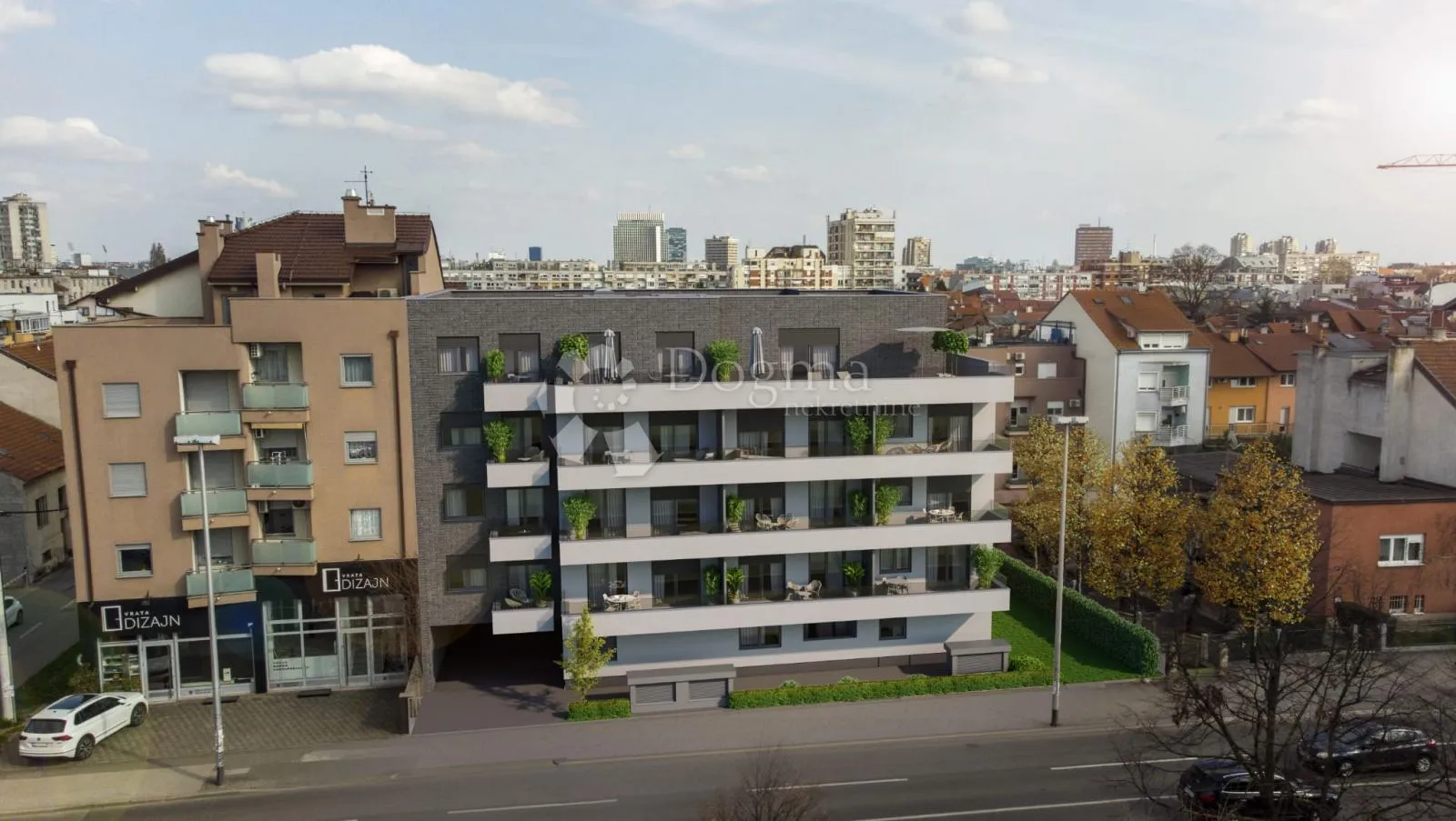 novogradnja trešnjevka / uskoro useljivo - slika 7
