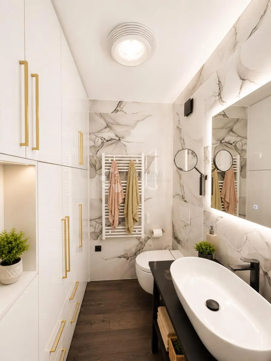 prestižna adresa punta skala (petrčane) 70 m od mora, renoviran stan 77m2 - slika 18