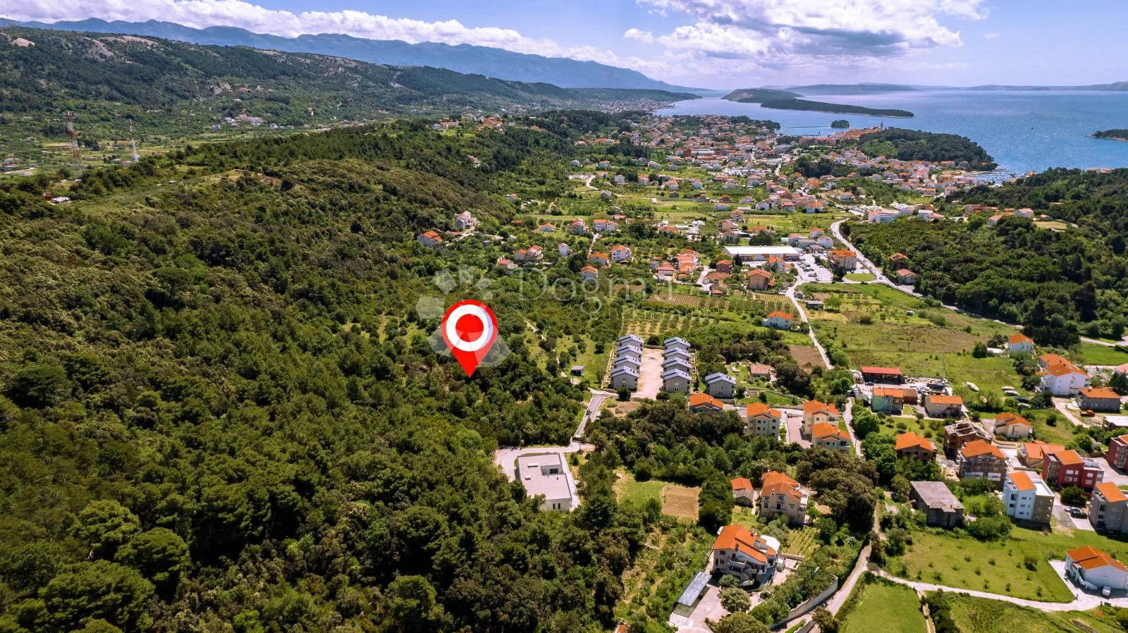 atrakitvno zemljište u blizini centra na potpuno mirnoj lokacija - slika 3