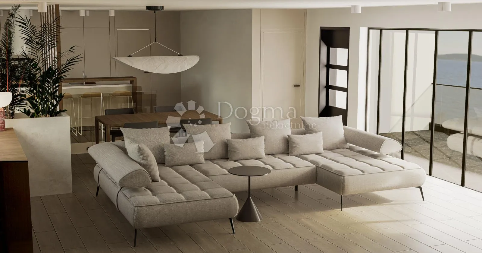 drage pakoštane luxury apartment first line to the sea - a2 - slika 19