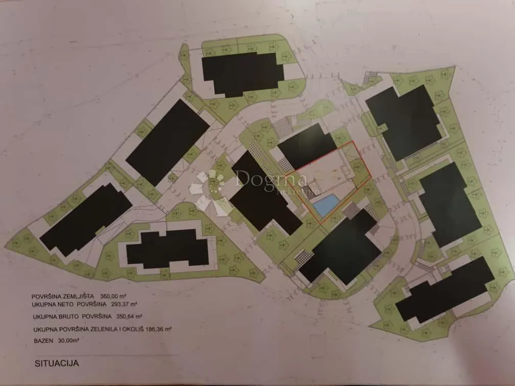 vila s bazenom u strožancu - slika 67