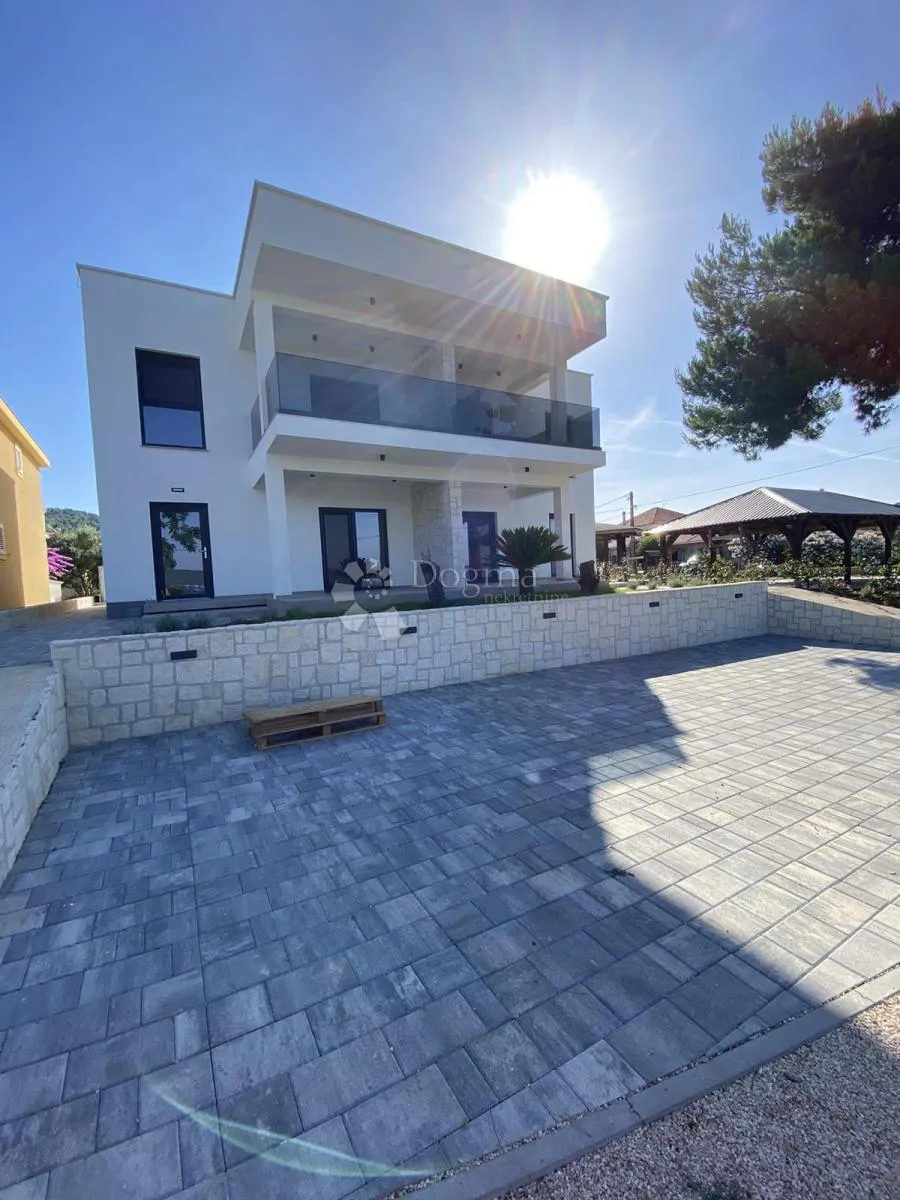 otok pašman, neviđane - stan u novogradnji 1. red do mora - slika 7